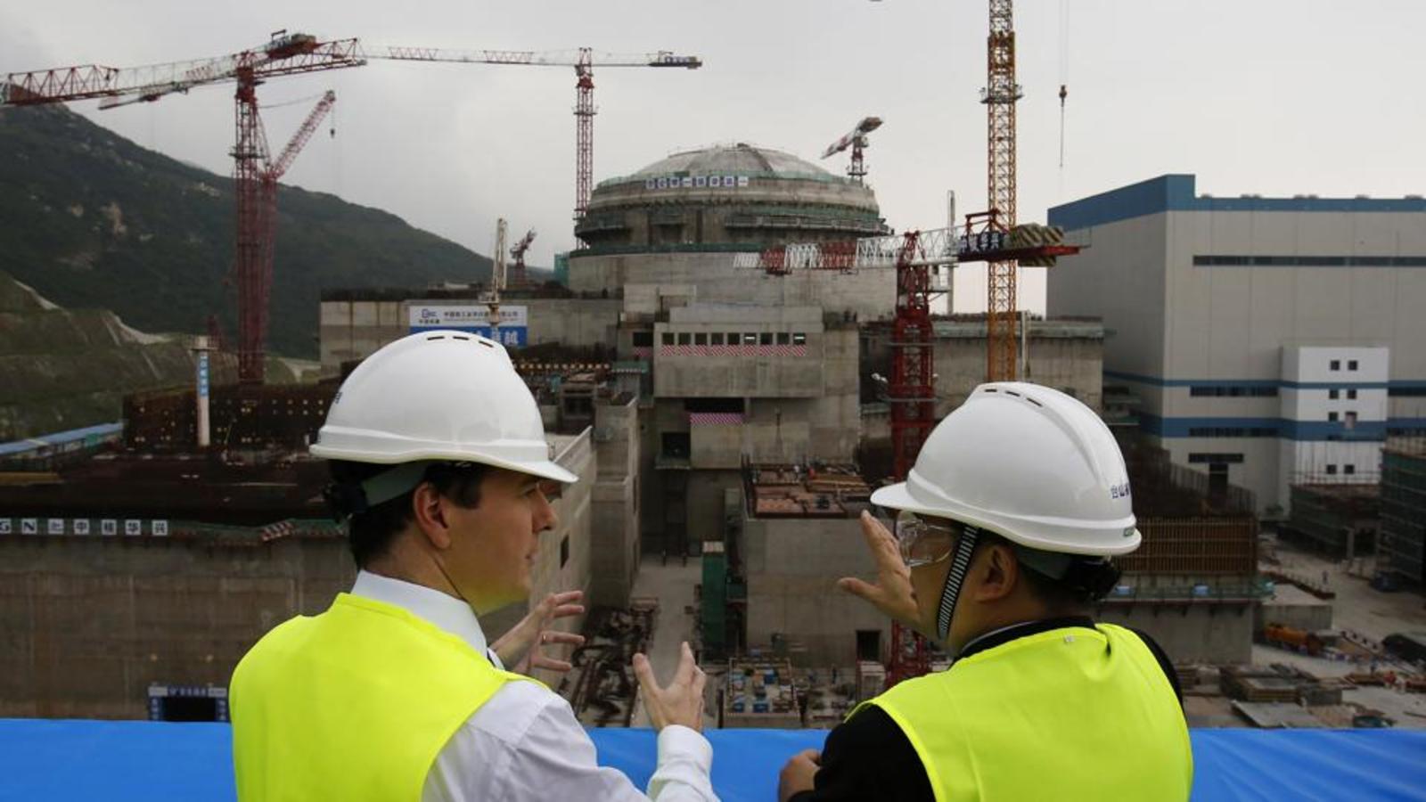 Chinese power operator says nuke station working fine after reports of leak