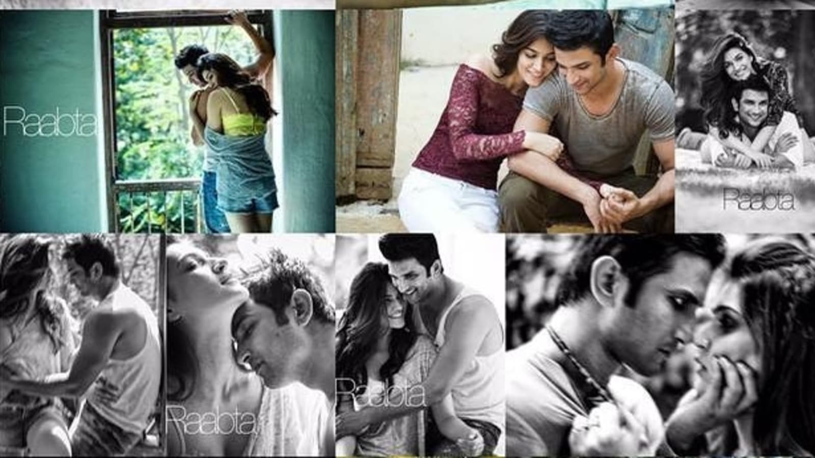 Kriti Sanon remembers Sushant Singh Rajput with a photo collage, says