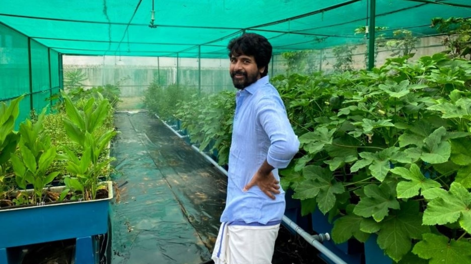 Sivakarthikeyan shares a glimpse of his home garden, fans call him ...