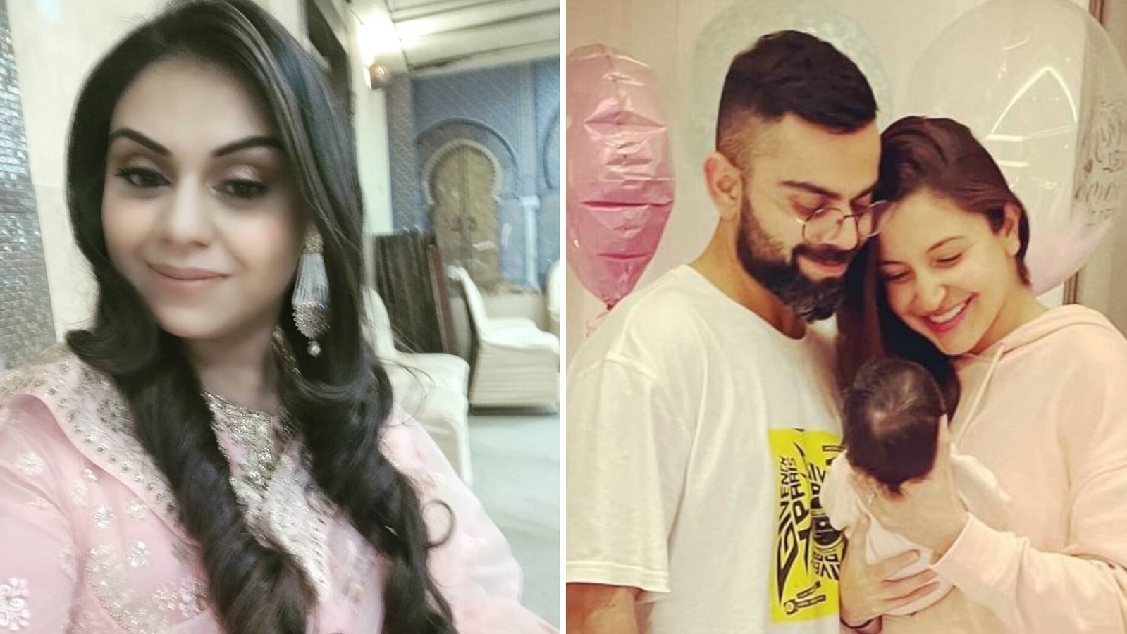Sex Anushka Virat - Anushka Sharma's sister-in-law reveals why she won't talk about how her and Virat  Kohli's daughter Vamika looks | Bollywood - Hindustan Times