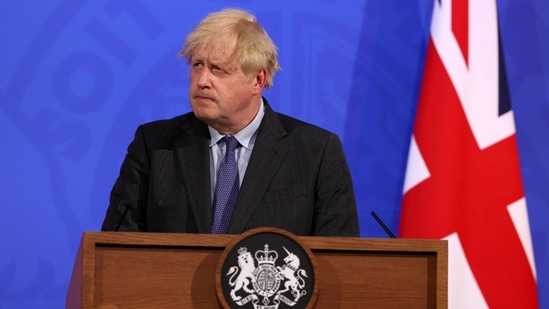 British Prime Minister Boris Johnson.(REUTERS)