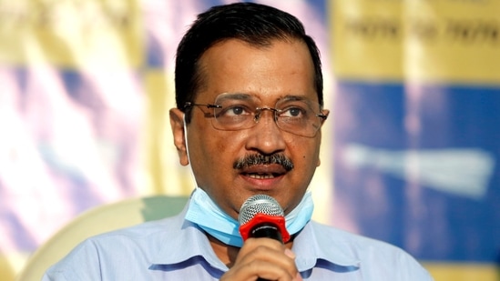 Delhi Chief Minister Arvind Kejriwal. (ANI) Delhi Chief Minister Arvind Kejriwal. (ANI)