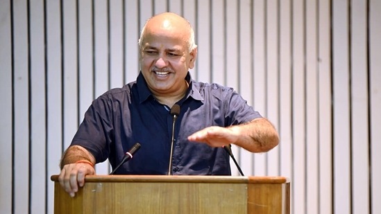Delhi deputy chief minister Manish Sisodia. (ANI) Delhi deputy chief minister Manish Sisodia. (ANI)