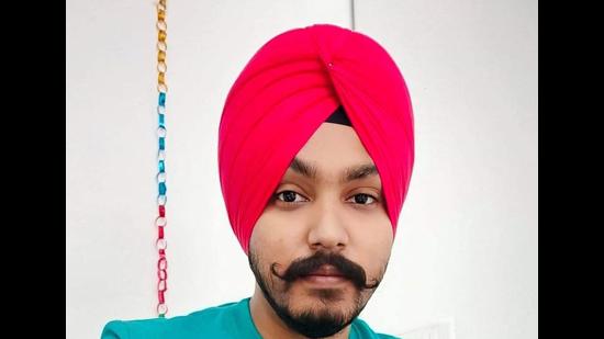 Parminder Singh, the victim Parminder Singh, the victim