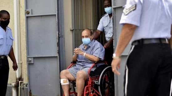 Mehul Choksi in his complaint filed before the Antiguan Royal Police force on June 3, has named one Gurmit Singh as one of his kidnappers. (AP PHOTO.)(AP) Mehul Choksi in his complaint filed before the Antiguan Royal Police force on June 3, has named one Gurmit Singh as one of his kidnappers. (AP PHOTO.)(AP)