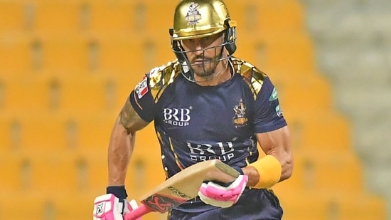 Faf du Plessis: File Photo