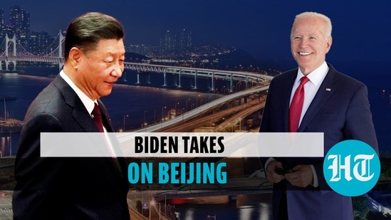Joe Biden announced B3W plan to counter China's Belt & Road Initiative (Agencies) Joe Biden announced B3W plan to counter China's Belt & Road Initiative (Agencies)