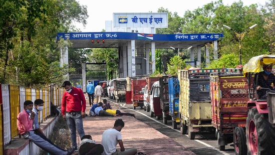 BHEL's total income during January-March 2021 rose to ₹7,245.16 crore, from ₹5,166.64 crore in the year-ago period. (PTI Photo) BHEL's total income during January-March 2021 rose to ₹7,245.16 crore, from ₹5,166.64 crore in the year-ago period. (PTI Photo)