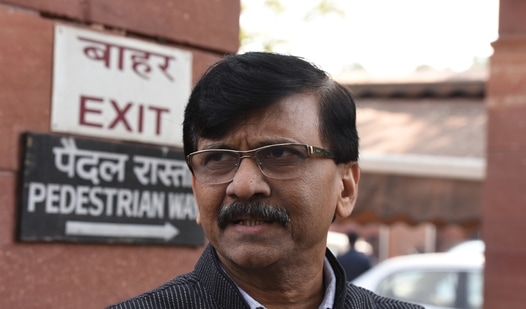 Raut said that there is no use of having faith if the money taken for building the temple has been misused and demanded that it should be investigated if the allegations are right or wrong. (Sonu Mehta / Hindustan Times) Raut said that there is no use of having faith if the money taken for building the temple has been misused and demanded that it should be investigated if the allegations are right or wrong. (Sonu Mehta / Hindustan Times)
