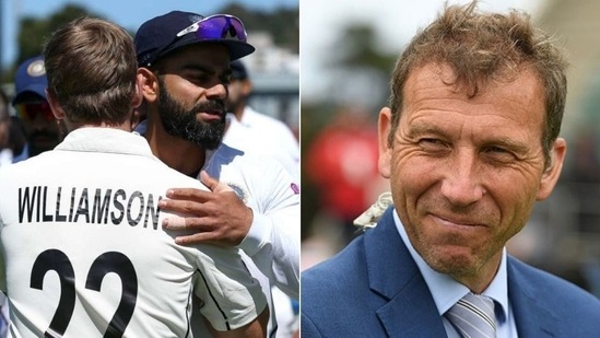 Atherton (R) compared the two nations and the contrasting nature of their rise(HT Collage) Atherton (R) compared the two nations and the contrasting nature of their rise(HT Collage)