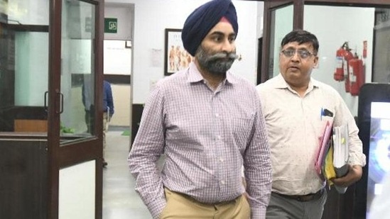 Former promoter of Ranbaxy pharmaceuticals Shivinder Singh was arrested on Thursday by Delhi Police’s Economic Offences Wing (EOW).(Photo: Raj K Raj/Hindustan Times)