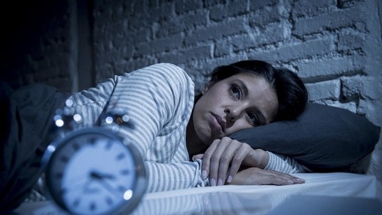 A 15-year longitudinal study shows that childhood insomnia symptoms that persist into adulthood are strong determinants of mood and anxiety disorders in young adults.(Shutterstock)