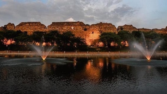 File photo of Old Fort or Purana Quila in Delhi . File photo of Old Fort or Purana Quila in Delhi .