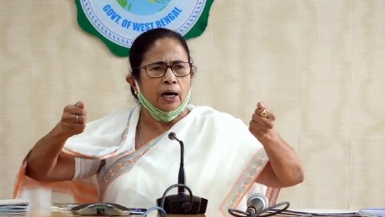 West Bengal CM Mamata Banerjee . (ANI) West Bengal CM Mamata Banerjee . (ANI)
