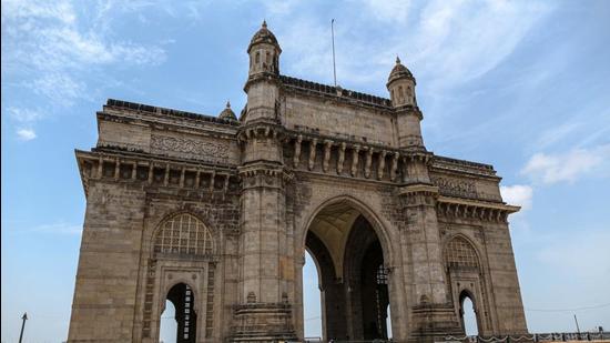 The iconic Gateway of India in Mumbai, India. (Bloomberg) The iconic Gateway of India in Mumbai, India. (Bloomberg)