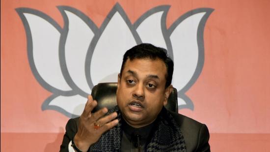 File photo: BJP leader Sambit Patra addresses a press conference. (ANI) File photo: BJP leader Sambit Patra addresses a press conference. (ANI)