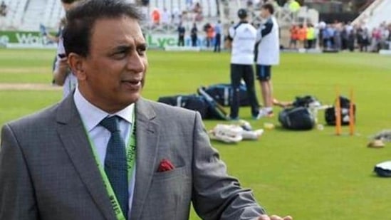 Former Indian cricketer Sunil Gavaskar: File Image(Getty Images)