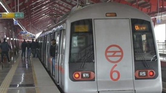 Metro services resumed on June 7 after nearly a month as the daily cases and deaths started ebbing in Delhi.(Sakib Ali/HT file photo)