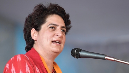 Priyanka Gandhi Vadra (File Photo)