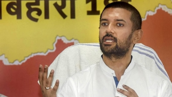 Lok Janshakti Party (LJP) chief Chirag Paswan is likely to be abandoned by his own party MPs, who seek to replace him with Hajipur MP Pashupati Kumar Paras as the new leader of the Parliamentary Party in Lok Sabha. (File Photo)