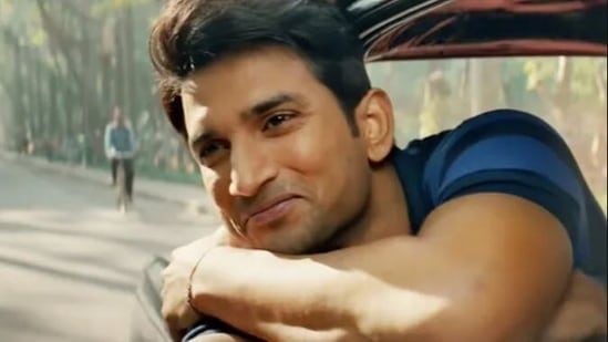 Sushant Singh Rajput in a still from Chhichhore. 