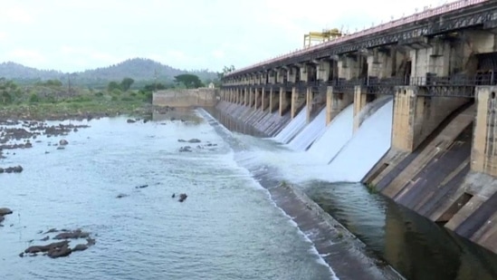 Comparatively, the Tunga dam is a small one, constructed to provide drinking water to Shivamogga and for canal irrigation of paddy and areca nuts in the region.(ANI file photo)