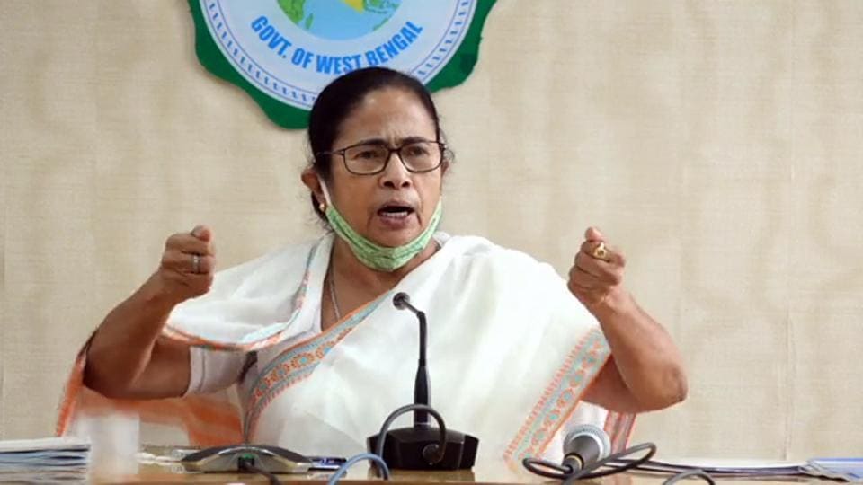 West Bengal CM Mamata Banerjee . (ANI)
