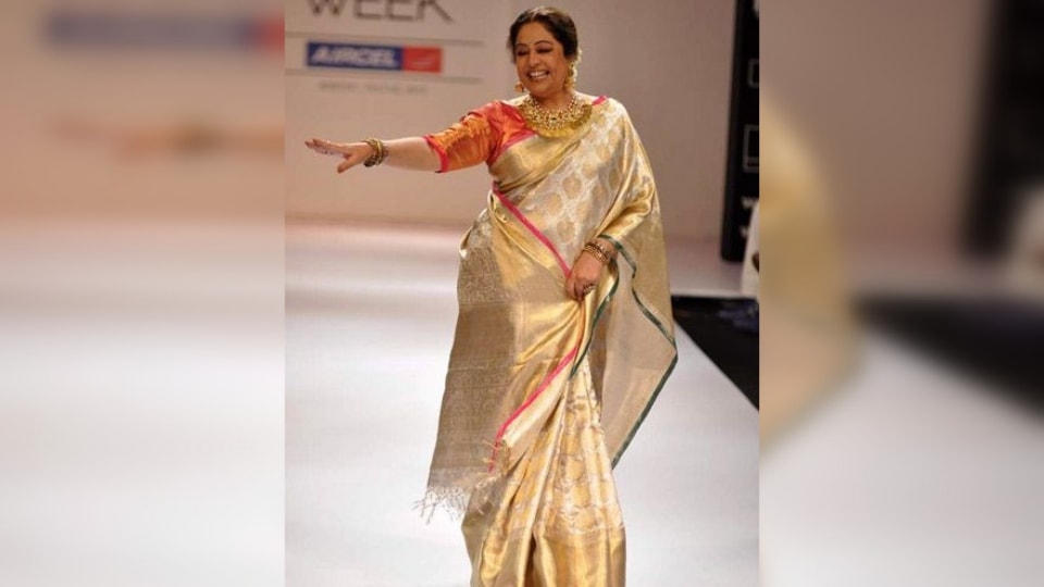 Kirron Kher unveils Gaurang Shah's heritage collection | Fashion Trends -  Hindustan Times