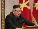 Kim said the overall economy had improved in the first half of the year, with the total industrial output growing 25% from a year before, KCNA said.
