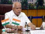Karnataka chief minister BS Yediyurappa also confirmed BJP's state in-charge Arun Singh’s three-day visit to the state from Wednesday.(ANI) Karnataka chief minister BS Yediyurappa also confirmed BJP's state in-charge Arun Singh’s three-day visit to the state from Wednesday.(ANI)
