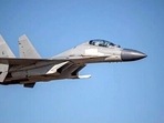 In this undated file photo released by the Taiwan Ministry of Defense, a Chinese PLA J-16 fighter jet flies in an undisclosed location. In this undated file photo released by the Taiwan Ministry of Defense, a Chinese PLA J-16 fighter jet flies in an undisclosed location.