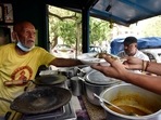 Gaurav Wasan shot a video showing the Gaurav Wasan shot a video showing the