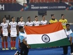 Indian Women's Hockey Team(Hockey India) Indian Women's Hockey Team(Hockey India)