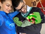 Gigi Hadid, Zayn Malik and baby Khai(Instagram) Gigi Hadid, Zayn Malik and baby Khai(Instagram)