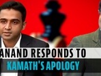 Zerodha's Nikhil Kamath admits to cheating after 'beating' Viswanathan Anand in charity chess
