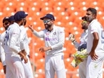 File Photo of the Indian team in action.(PTI) File Photo of the Indian team in action.(PTI)