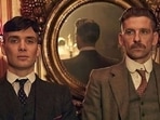 Paul Anderson with Cillian Murphy in a still from Peaky Blinders.