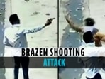 Shooting incident caught on CCTV in Rajasthan's Kota (ANI)