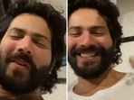 Varun Dhawan shared a video Instagram with 'my boy'.