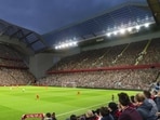 FILE PHOTO Liverpool's Anfield Stadium.(Twitter)
