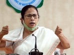 West Bengal CM Mamata Banerjee .