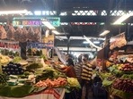 Inflation measured by the Consumer Price Index (CPI) came in at 6.3% in May, above the RBI’s target band of 2-6%.(Shankar Narayan/HT file photo) Inflation measured by the Consumer Price Index (CPI) came in at 6.3% in May, above the RBI’s target band of 2-6%.(Shankar Narayan/HT file photo)
