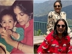 Neena Gupta and her daughter Masaba Gupta share a beautiful bond. The actor recently released her autobiography Sach Kahun Toh in which she talked about the difficulties that she faced as a single mother and her bond with Masaba.(Instagram/@masabagupta)
