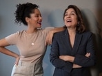 Neena Gupta with daughter Masaba. Neena Gupta with daughter Masaba.