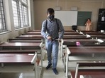 Though the schools will open for teachers and staff for administrative work, students will not be allowed to come till further orders.(Sunil Ghosh/HT file) Though the schools will open for teachers and staff for administrative work, students will not be allowed to come till further orders.(Sunil Ghosh/HT file)