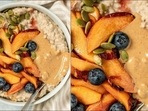Recipe: A comforting bowl of Cinnamon Peach Oats make Tuesday less miserable