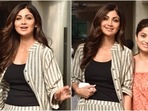 Shilpa Shetty and her sister Shamita Shetty were snapped in Mumbai. For the outing, the sister-duo looked magical in their summer-ready ensembles. They are giving us sibling fashion goals and we love it.(Varinder Chawla) Shilpa Shetty and her sister Shamita Shetty were snapped in Mumbai. For the outing, the sister-duo looked magical in their summer-ready ensembles. They are giving us sibling fashion goals and we love it.(Varinder Chawla)