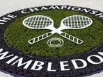 A Wimbledon logo: File photo A Wimbledon logo: File photo