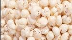 Makhana crop fetches <span class='webrupee'>₹</span>40,000 to 50,000 per quintal and the trade volumes cross over <span class='webrupee'>₹</span>1,000 crores per year in Bihar’s Seemanchal region. (Sourced Photo) Makhana crop fetches <span class='webrupee'>₹</span>40,000 to 50,000 per quintal and the trade volumes cross over <span class='webrupee'>₹</span>1,000 crores per year in Bihar’s Seemanchal region. (Sourced Photo)