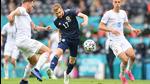 Czech Republic's defender Tomas Kalas (L) vies with Scotland's midfielder John Fleck (2nd L) during the UEFA EURO 2020 Group D football match between Scotland and Czech Republic at Hampden Park in Glasgow on June 14, 2021. (Photo by Paul ELLIS / POOL / AFP) (AFP) Czech Republic's defender Tomas Kalas (L) vies with Scotland's midfielder John Fleck (2nd L) during the UEFA EURO 2020 Group D football match between Scotland and Czech Republic at Hampden Park in Glasgow on June 14, 2021. (Photo by Paul ELLIS / POOL / AFP) (AFP)